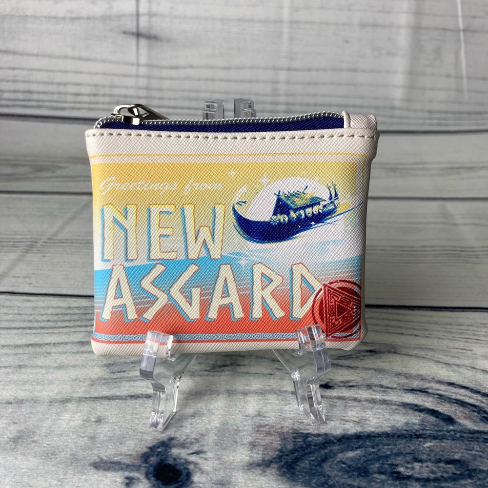 Bioworld Marvel Thor: Love and Thunder New Asgard Tours Coin Purse